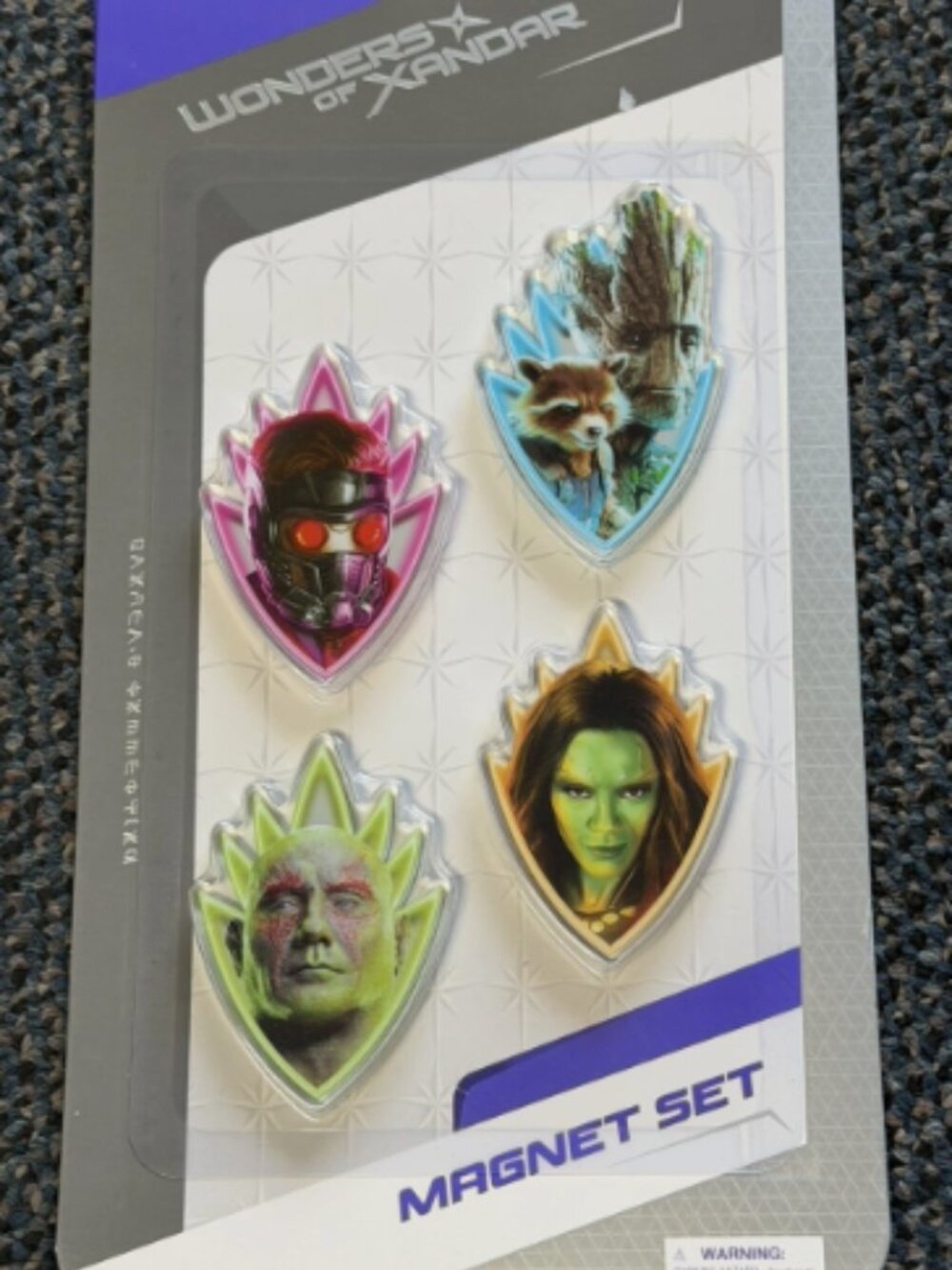Disney Guardians of the Galaxy Magnet Set